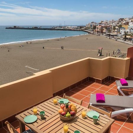 Appartamento Ocean View Penthouse Gran Tarajal Esterno foto