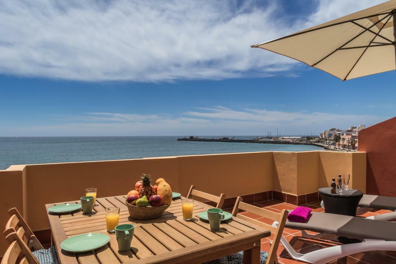 Appartamento Ocean View Penthouse Gran Tarajal Esterno foto