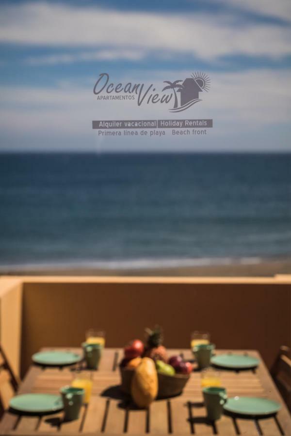 Appartamento Ocean View Penthouse Gran Tarajal Esterno foto