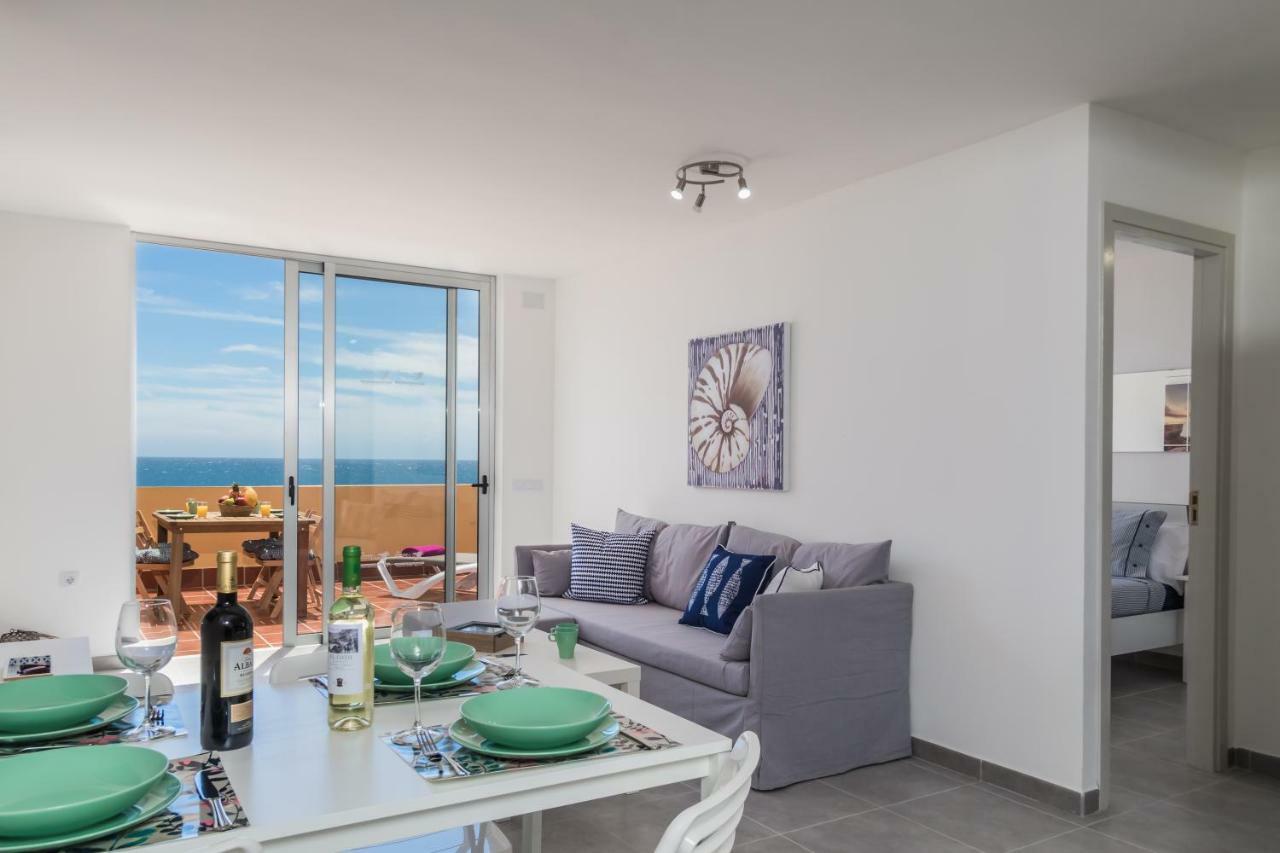 Appartamento Ocean View Penthouse Gran Tarajal Esterno foto