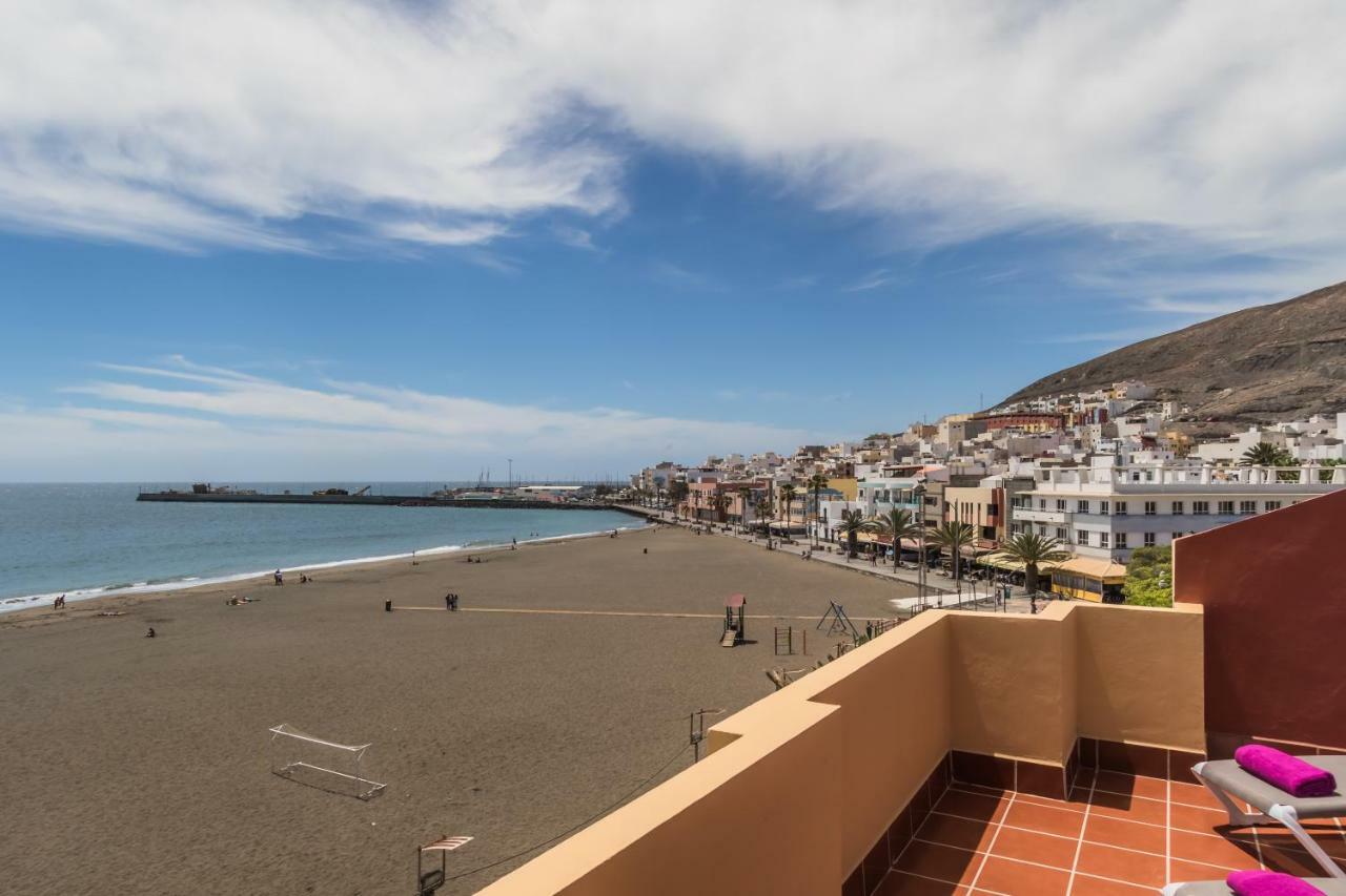 Appartamento Ocean View Penthouse Gran Tarajal Esterno foto