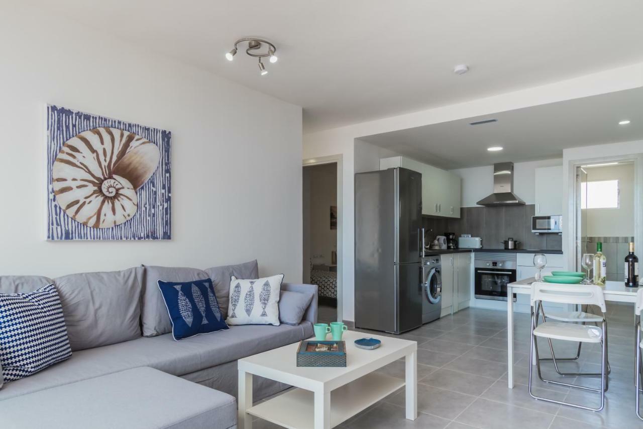 Appartamento Ocean View Penthouse Gran Tarajal Esterno foto