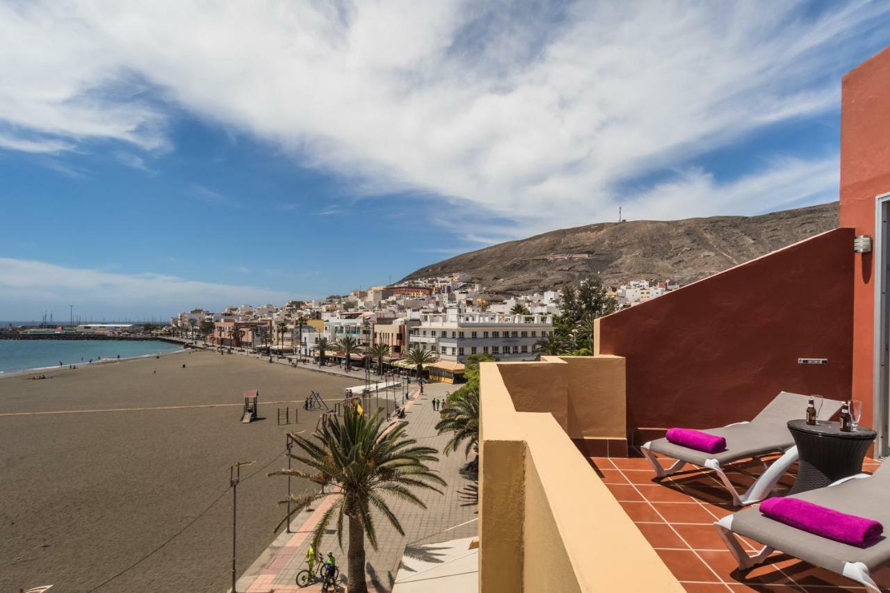 Appartamento Ocean View Penthouse Gran Tarajal Esterno foto