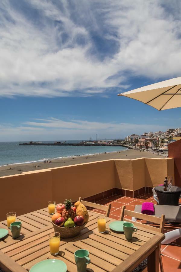 Appartamento Ocean View Penthouse Gran Tarajal Esterno foto