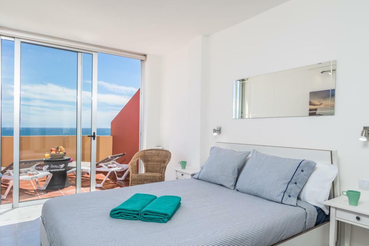 Appartamento Ocean View Penthouse Gran Tarajal Esterno foto