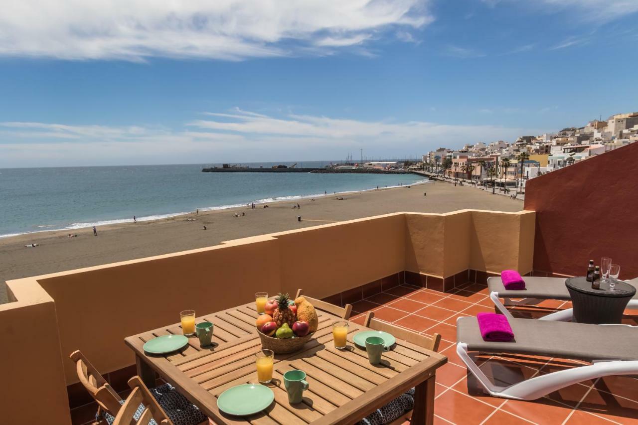 Appartamento Ocean View Penthouse Gran Tarajal Esterno foto
