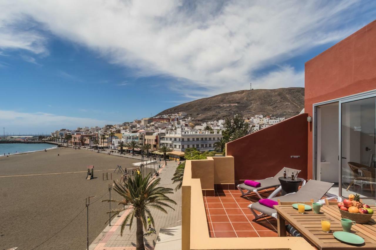 Appartamento Ocean View Penthouse Gran Tarajal Esterno foto