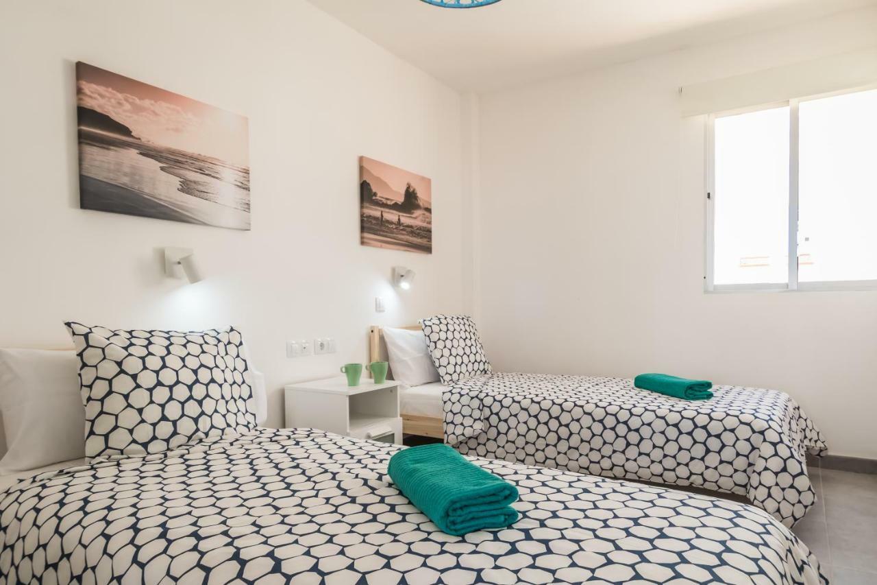 Appartamento Ocean View Penthouse Gran Tarajal Esterno foto