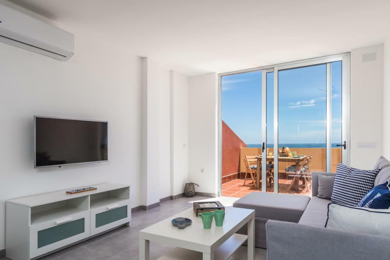 Appartamento Ocean View Penthouse Gran Tarajal Esterno foto