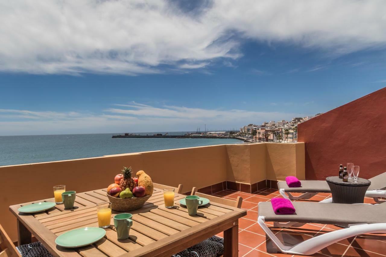 Appartamento Ocean View Penthouse Gran Tarajal Esterno foto