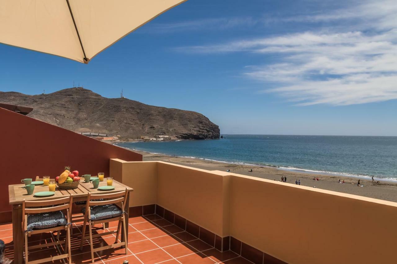 Appartamento Ocean View Penthouse Gran Tarajal Esterno foto