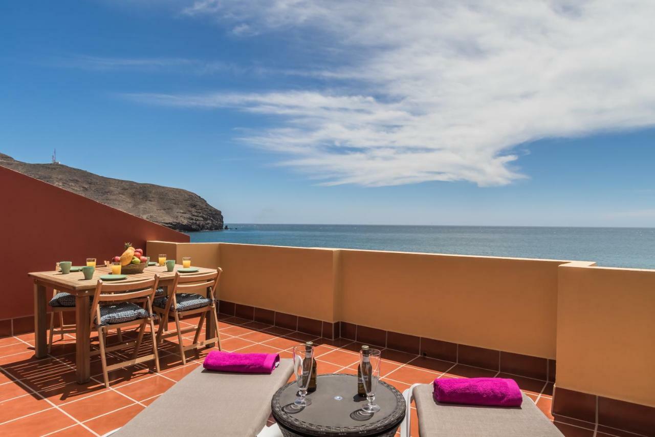 Appartamento Ocean View Penthouse Gran Tarajal Esterno foto